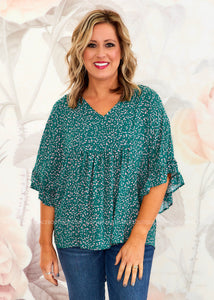 Emerald City Top - FINAL SALE CLEARANCE