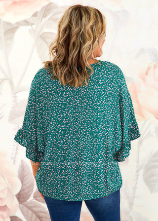 Emerald City Top - LAST ONE FINAL SALE