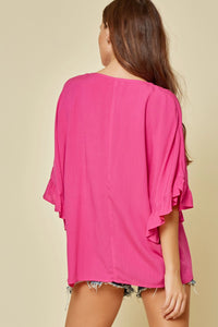 Say it Ain’t Soho Top - 3 COLORS  - FINAL SALE CLEARANCE
