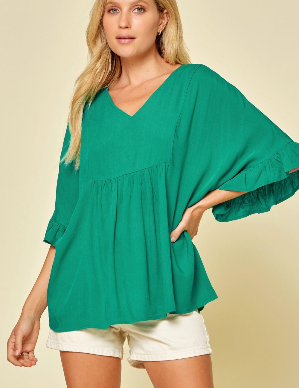 Say it Ain’t Soho Top - 3 COLORS* LAST ONES FINAL SALE *