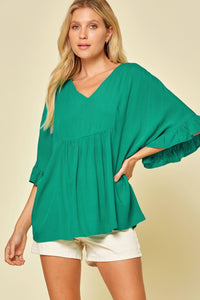 Say it Ain’t Soho Top - 3 COLORS  - FINAL SALE CLEARANCE
