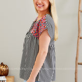 Vivian Embroidered Top - LAST ONES FINAL SALE