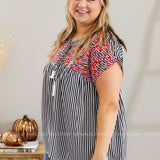 Vivian Embroidered Top - LAST ONES FINAL SALE
