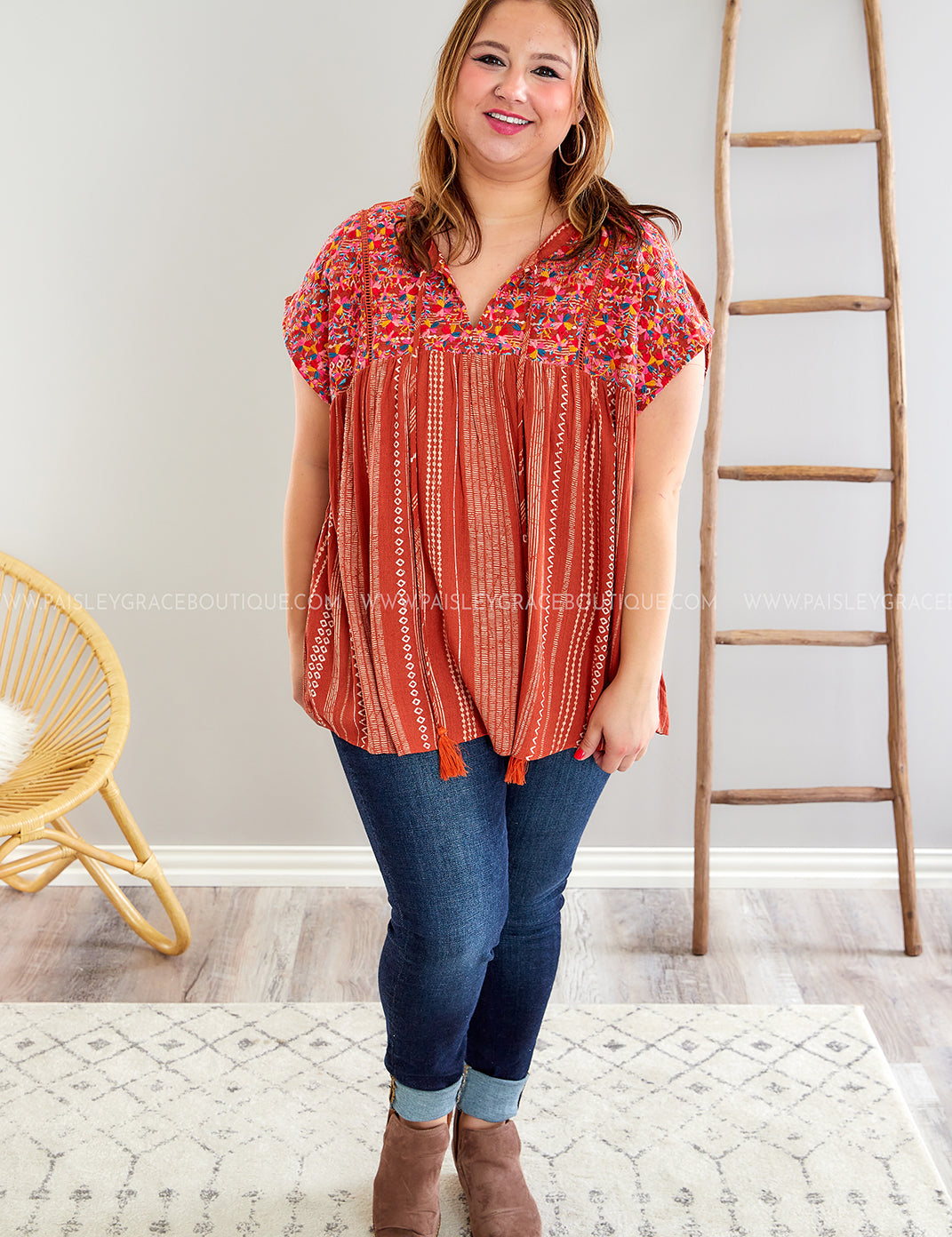 You're the One I Want Top - LAST ONES FINAL SALE