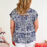 Magical Beginnings Top - Navy* LAST ONES FINAL SALE *