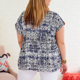 Magical Beginnings Top - Navy* LAST ONES FINAL SALE *