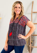 Load image into Gallery viewer, Relive The Magic Embroidered Top - FINAL SALE
