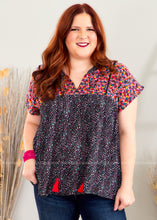 Load image into Gallery viewer, Relive The Magic Embroidered Top - FINAL SALE
