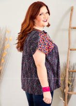 Load image into Gallery viewer, Relive The Magic Embroidered Top - FINAL SALE
