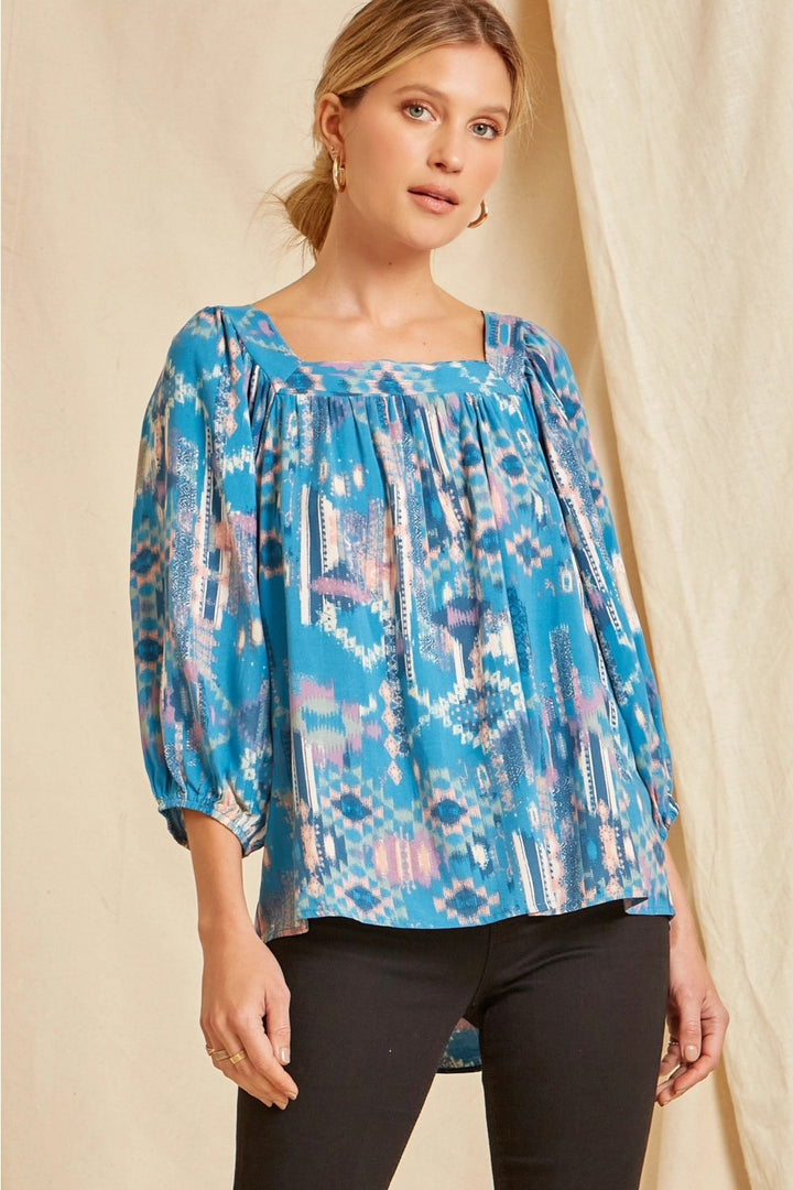 Romantic Interlude Top - FINAL SALE