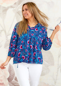 Mind Over Manhattan Top - FINAL SALE