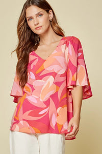 Draw You In Top - FINAL SALE CLEARANCE