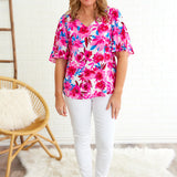 Love On Fire Top - Ivory - LAST ONES FINAL SALE