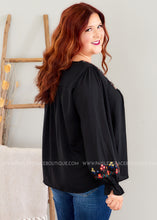 Load image into Gallery viewer, All Time High Embroidered Top - FINAL SALE CLEARANCE
