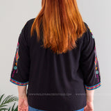 Modern Love Embroidered Top - LAST ONES FINAL SALE