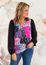 Load image into Gallery viewer, Raven Top - FINAL SALE CLEARANCE
