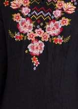 Load image into Gallery viewer, Ride On By Embroidered Top  - FINAL SALE CLEARANCE
