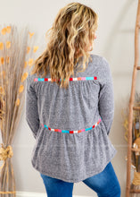 Load image into Gallery viewer, Pure Coincidence Embroidered Top - FINAL SALE CLEARANCE

