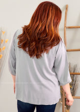 Load image into Gallery viewer, Sweet Tide Embroidered Top  - FINAL SALE
