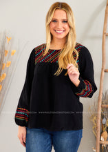 Load image into Gallery viewer, Oh My Darlin&#39; Embroidered Top - FINAL SALE
