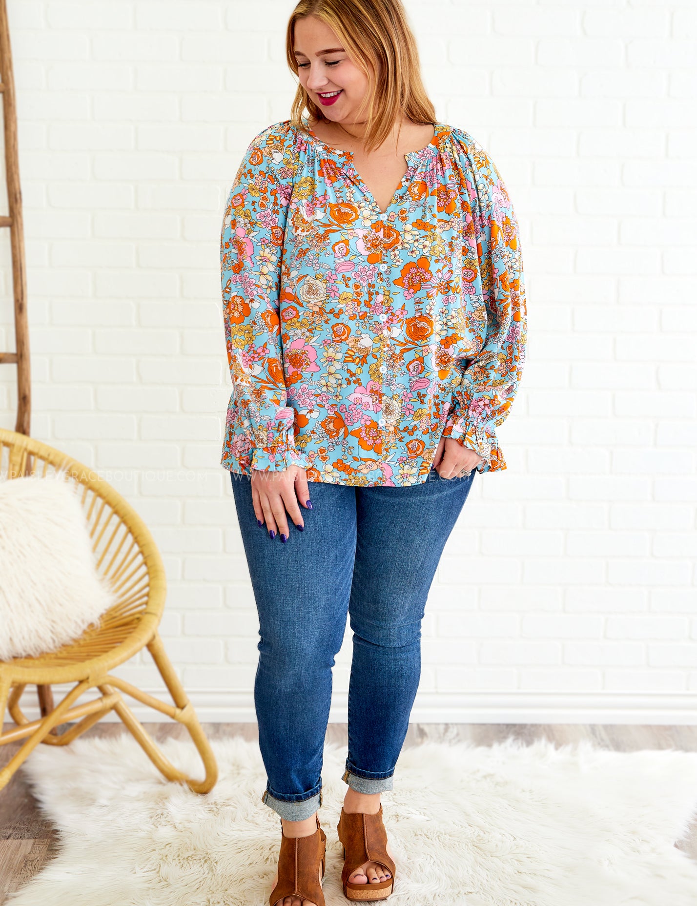 Give Me Love Top - LAST ONES FINAL SALE