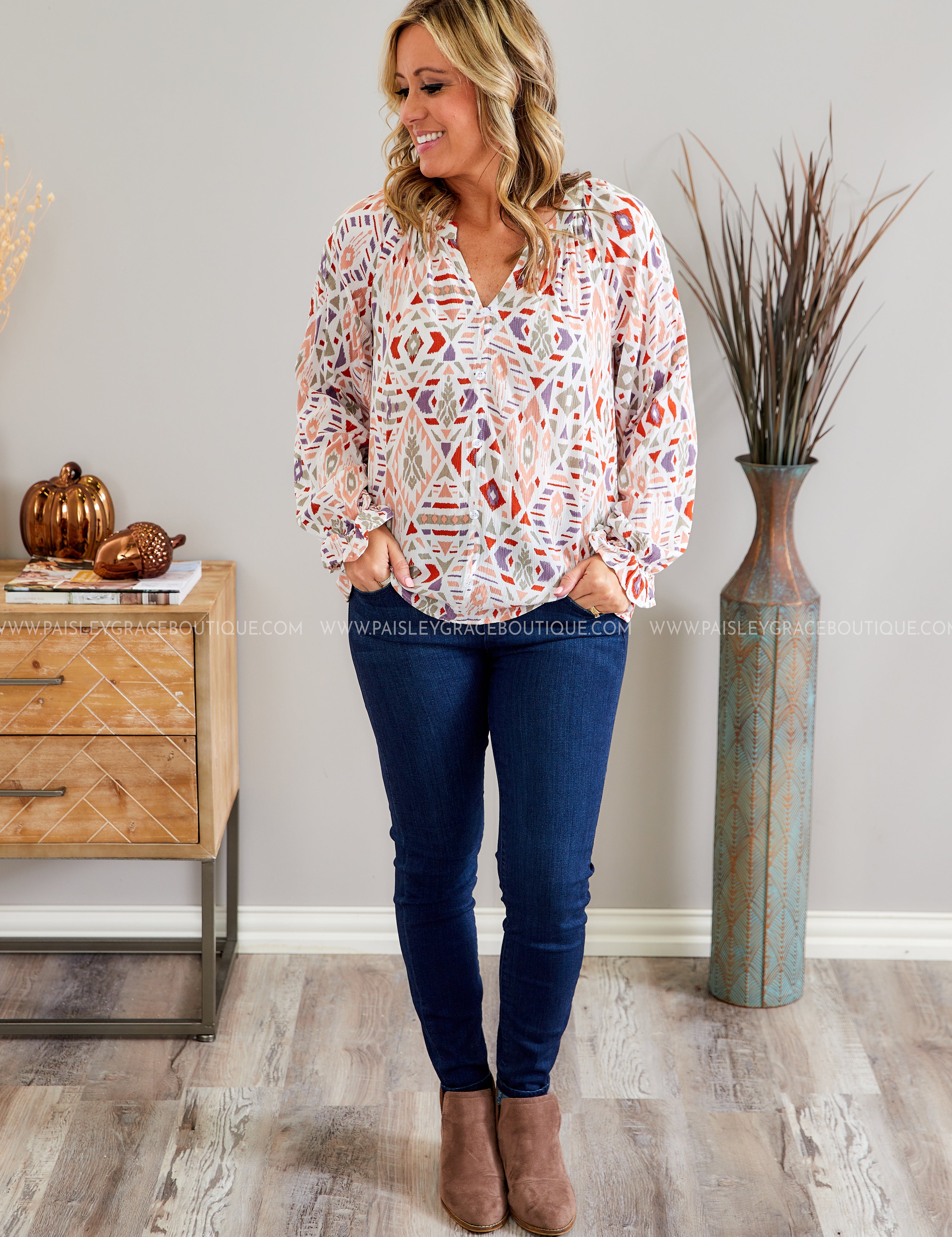 Divine Energy Top - LAST ONES FINAL SALE