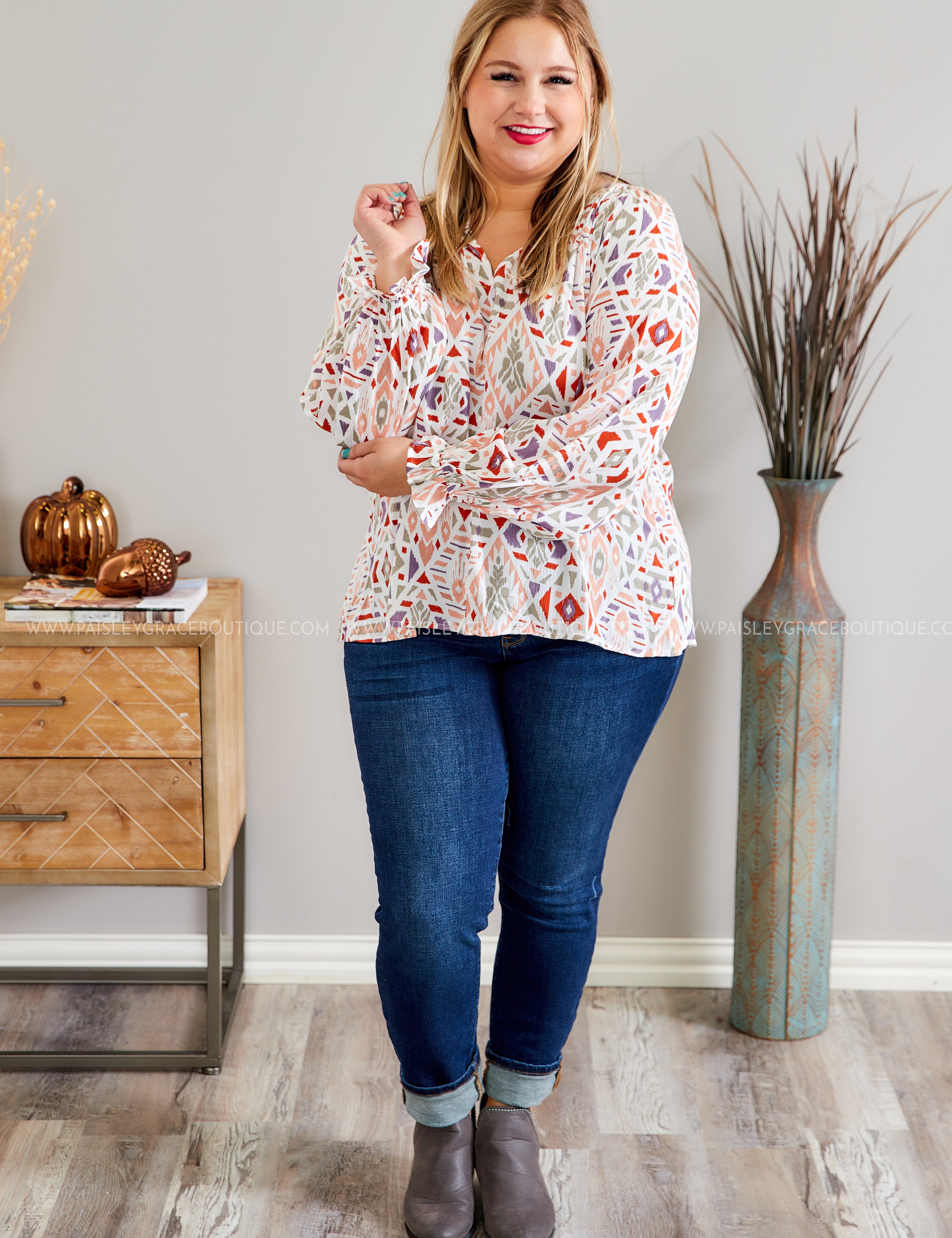 Divine Energy Top - LAST ONES FINAL SALE