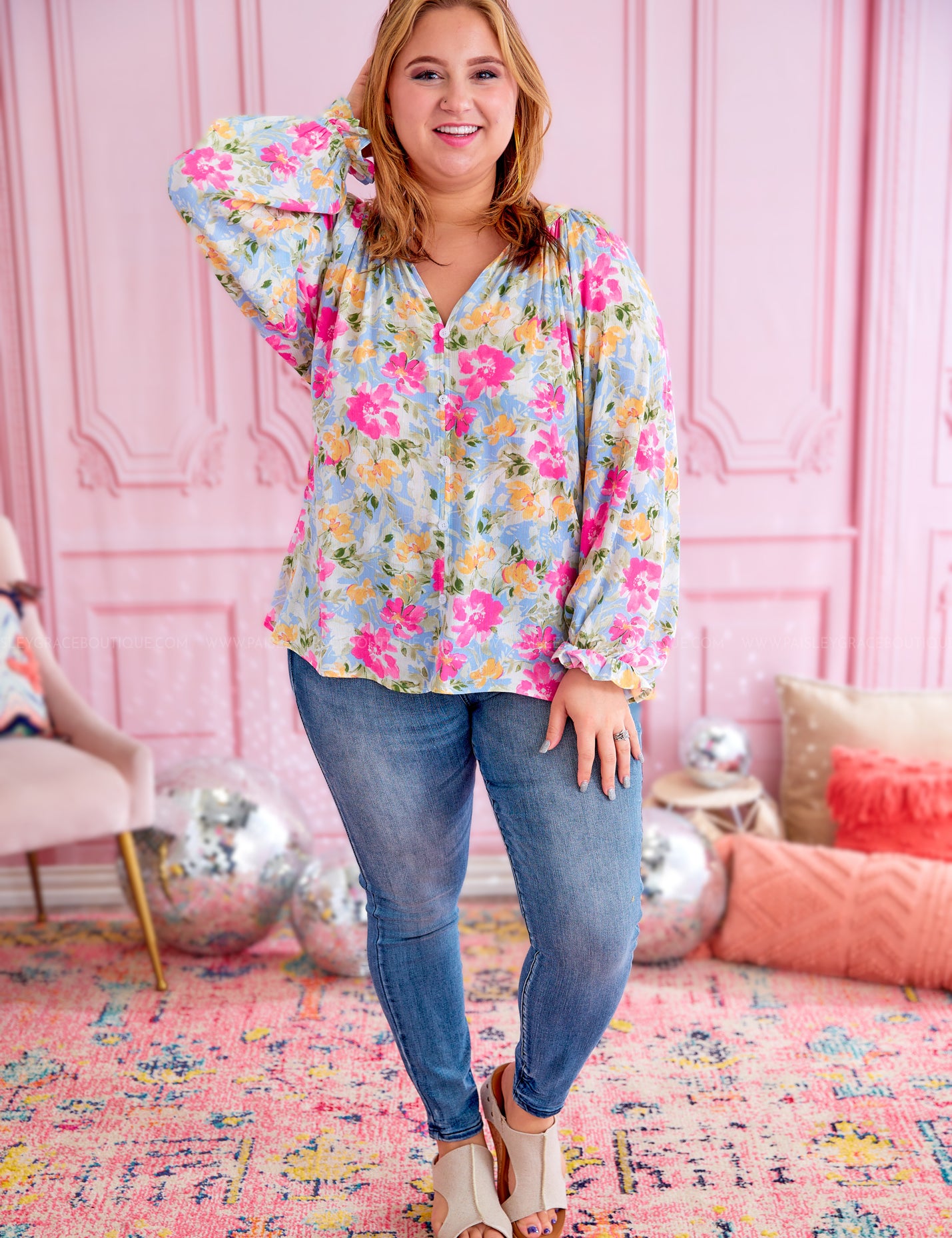 Journey To Love Top* LAST ONES FINAL SALE *