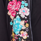Instant Winner Embroidered Top* FINAL SALE *