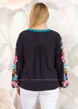 Load image into Gallery viewer, Instant Winner Embroidered Top  - FINAL SALE CLEARANCE
