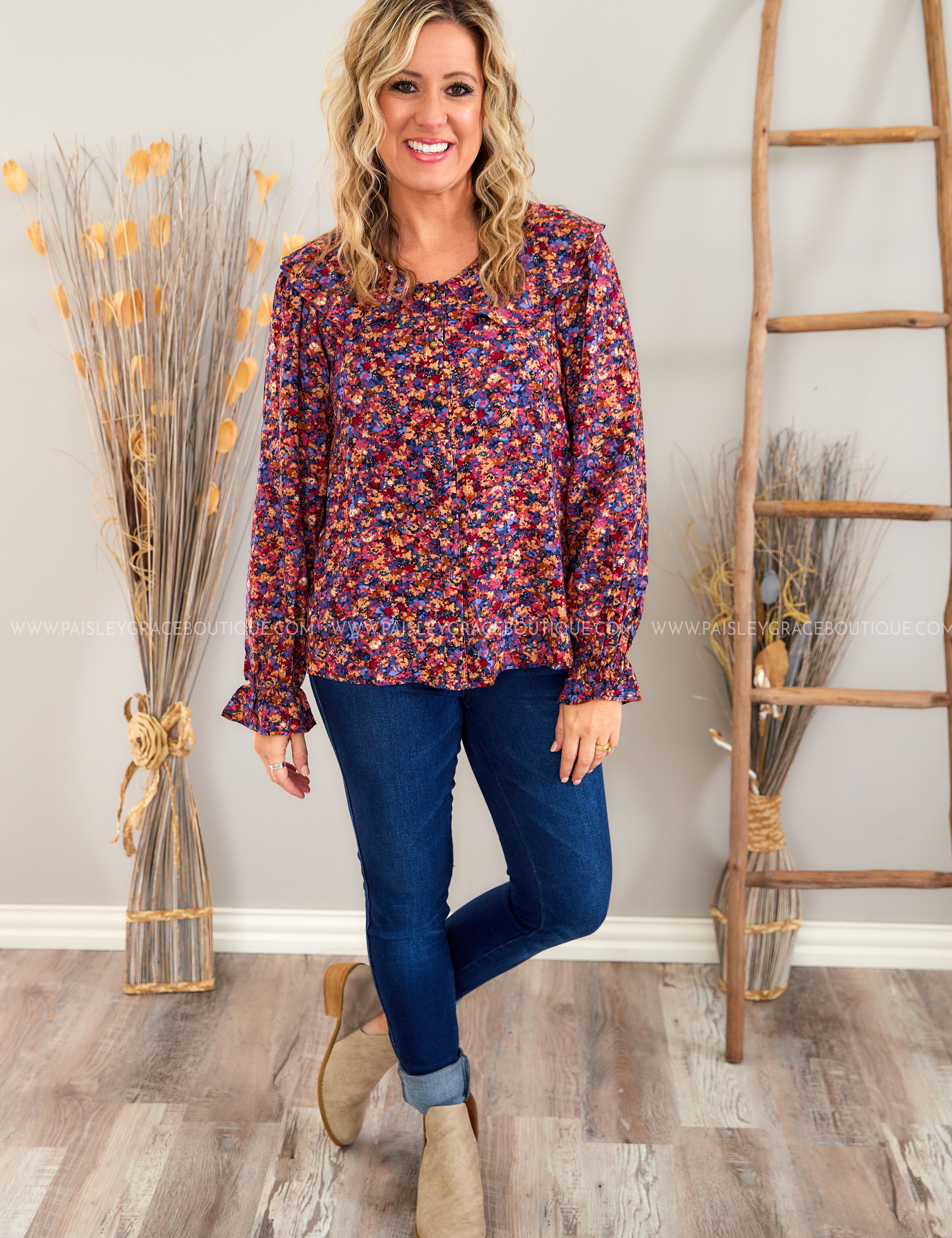 Radiate Love Top - LAST ONES FINAL SALE