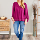 Postcard from Paris Top - 4 Colors - LAST ONES LAST ONES FINAL SALE