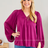 Postcard from Paris Top - 4 Colors - LAST ONES LAST ONES FINAL SALE