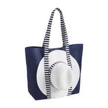 Load image into Gallery viewer, Hat &amp; Tote Set by Mud Pie - FINAL SALE CLEARANCE
