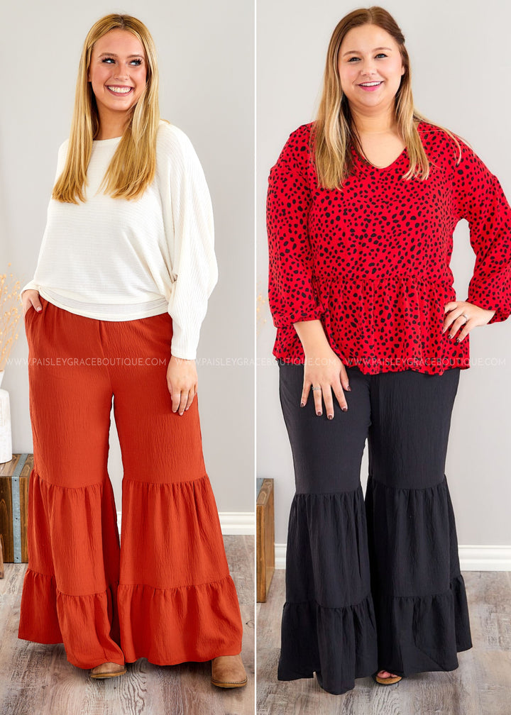 Soraya Pants - 2 Colors - FINAL SALE  -- WS23