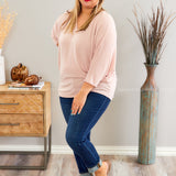 Read Your Mind Top - BLUSH* FINAL SALE *