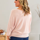 Read Your Mind Top - BLUSH* FINAL SALE *