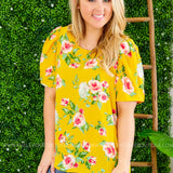 Sunny Style Top - LAST ONES FINAL SALE