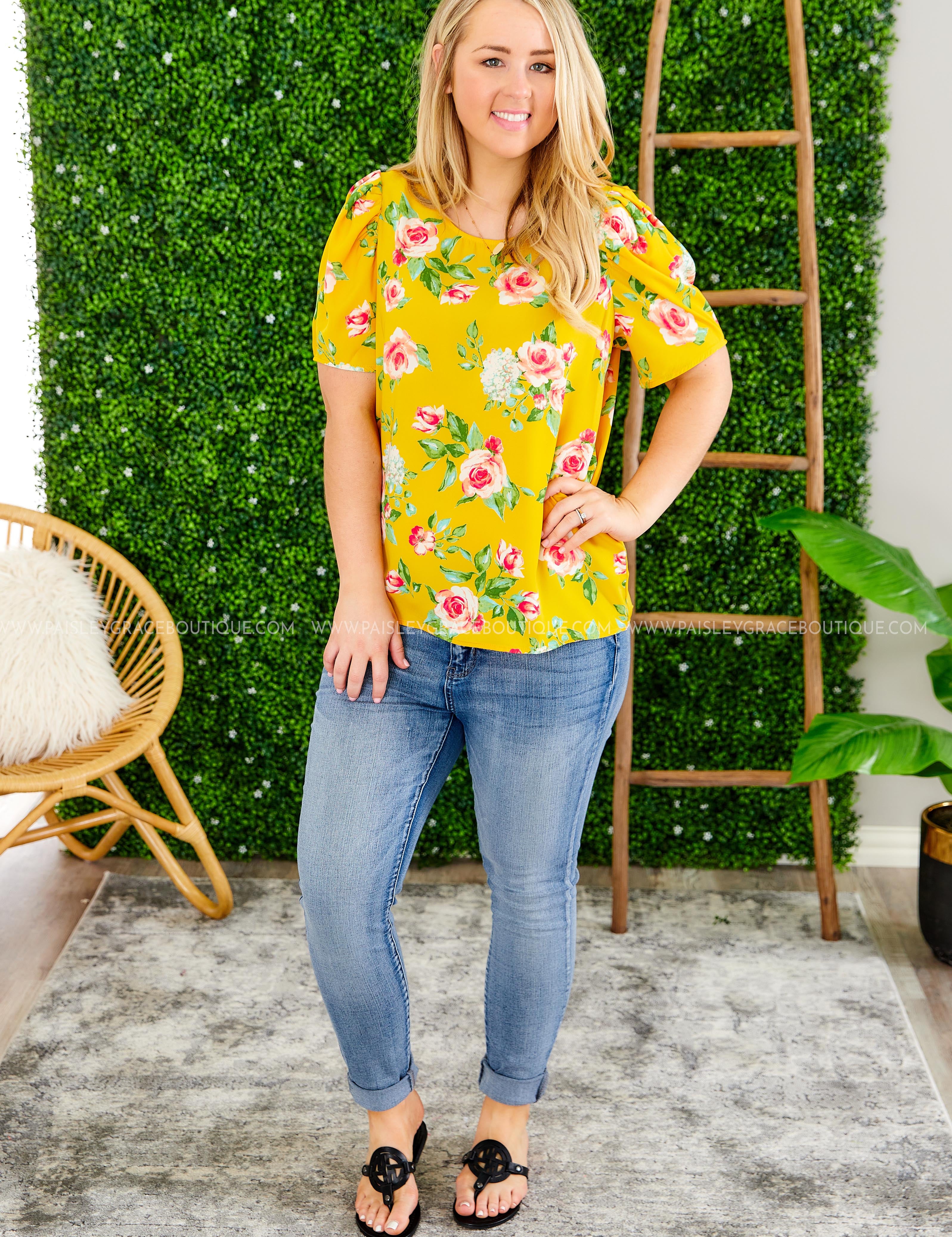 Sunny Style Top - LAST ONES FINAL SALE