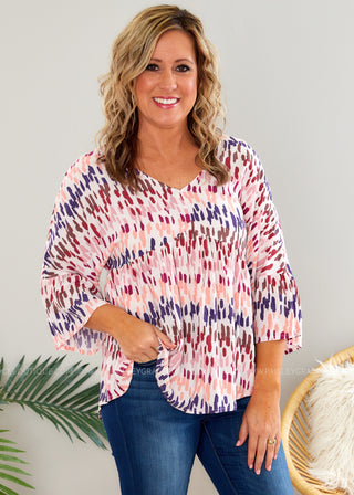 Up at Dawn Top* FINAL SALE *