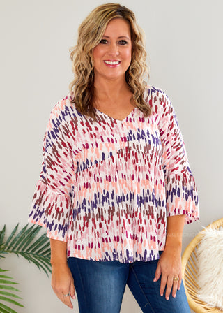Up at Dawn Top* FINAL SALE *