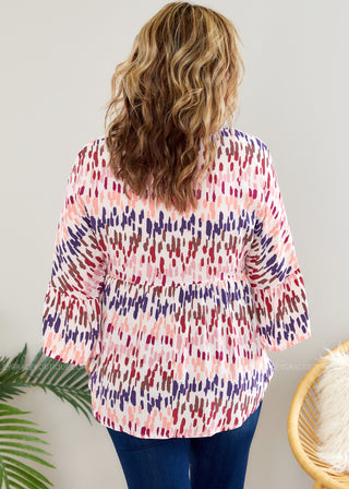 Up at Dawn Top* FINAL SALE *