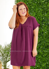 Load image into Gallery viewer, Maylie Dress - 4 Colors  - FINAL SALE

