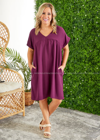 Maylie Dress - 4 Colors  - LAST ONE FINAL SALE