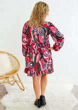 Load image into Gallery viewer, Something Between Us Dress - Plum - FINAL SALE
