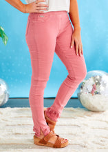 Load image into Gallery viewer, Estelle Skinny Jeans by Coco &amp; Carmen - Rose - FINAL SALE
