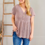 Love Galore Top - 2 Colors - LAST ONES FINAL SALE