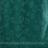 Soft & Slow Top - Hunter Green* LAST ONES FINAL SALE *