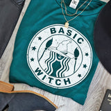 Basic Witch Tee  - LAST ONES FINAL SALE