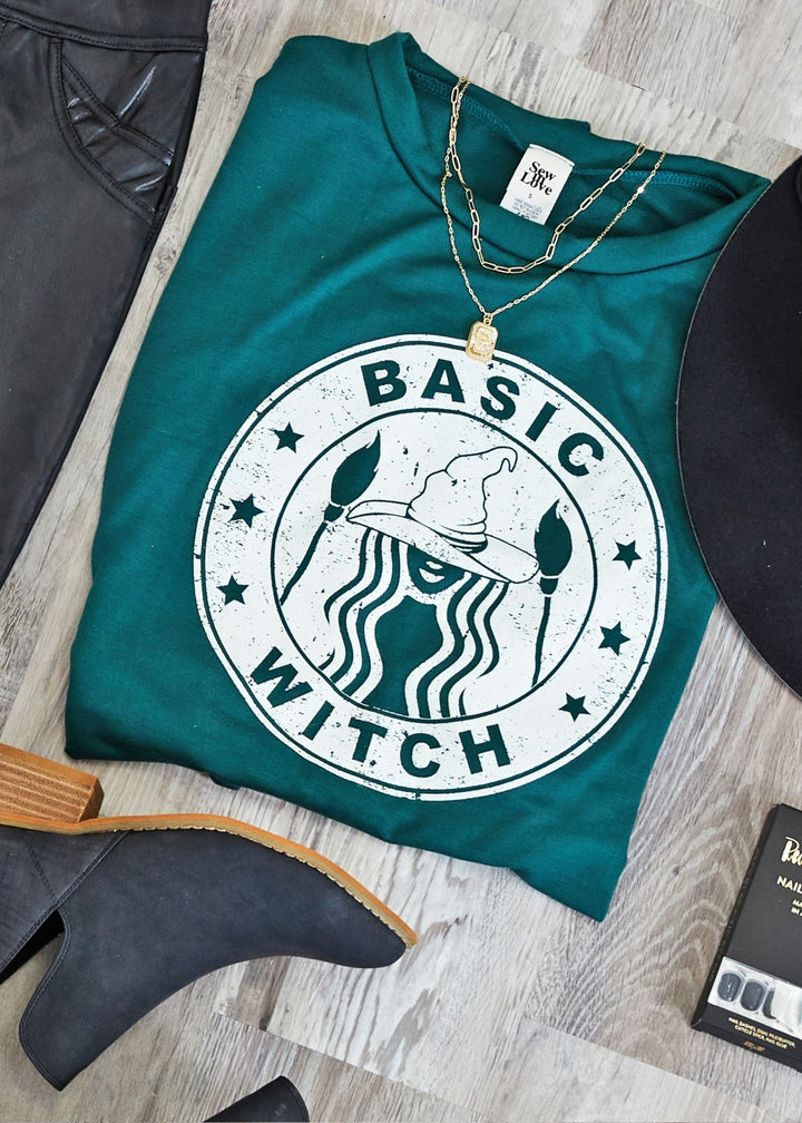 Basic Witch Tee  - FINAL SALE